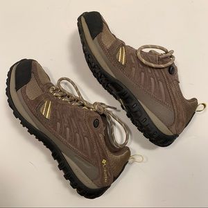 Columbia Omni-Grip Waterproof Hiking Shoes Size 8